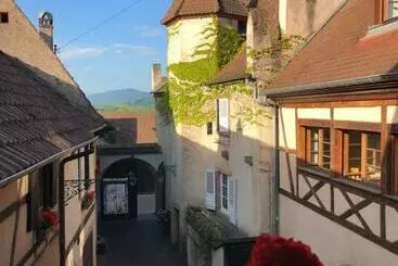 Bed and Breakfast Le Grenier Des Arômes Au Domaine Wittmann
