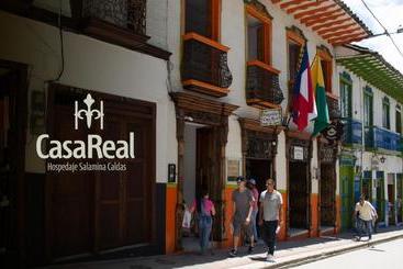 ホテル Hospedaje Casa Real