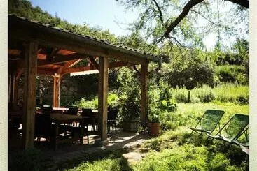 Aamiaismajoitus (B&B) Mas Lluganas