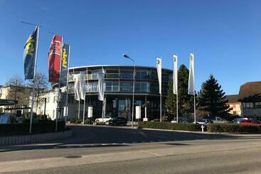 아파트호텔 Berger Zentrum