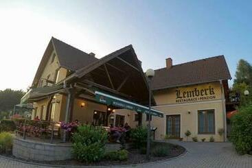 펜션 Penzion A Restaurace Lemberk