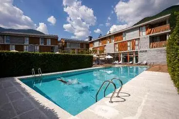 호텔 Tierra De Biescas