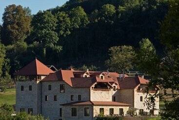 ホテル Domaine De La Klauss & Spa, Restaurant Gastronomique Le K