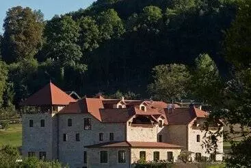 Hotelli Domaine De La Klauss & Spa, Restaurant Gastronomique Le K