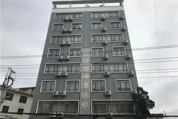 Thank Inn Chain Hotel Guizhou Southwest Puan County Putian Avenue