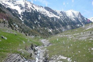بنسيون Gîte Belle Valette