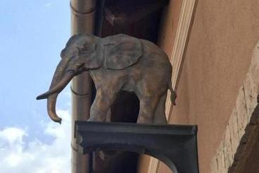 פנסיון Arany Elefánt Szálláshely