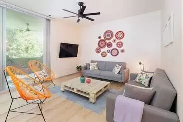ホテル Casa Alebrije 2 Br At Attha Cenote