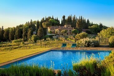 בית מלון כפרי Le Filigare Winery & Resort In Chianti