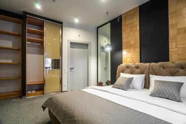 بيت ريفى Greitser Elit Chalet