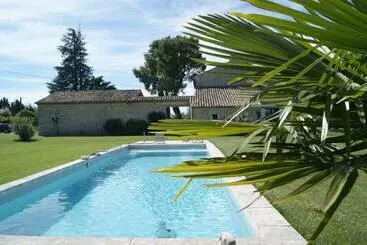 Quinta ou Casa Rural B&b Dans Mas En Pierres
