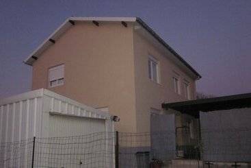 ペンション Chambres Dans Maison De Vacances Avec Spa Extérieur