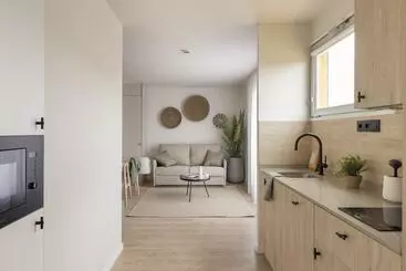 Отель Líbere Barcelona Sant Antoni