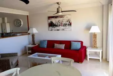 公寓 Complejo Terrasol Baviera Golf