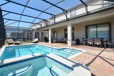 کلبه Champions Gate  5 Bedrooms House W/pool4912cg