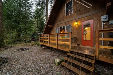 Vidéki Ház Mt. Baker Lodging Cabin 24 Mt Views, Bbq, Sleeps 4! By Mbl