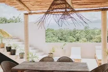 ホテル Koos Tulum