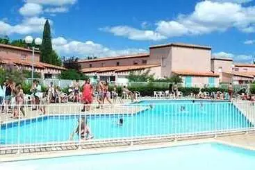 בית מלון כפרי Lagrange Grand Bleu Vacances – Résidence Les Jardins De Neptune