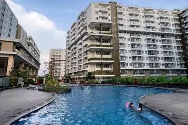 ペンション R30 Apartemen Gateway Pasteur 2br Daymentroom