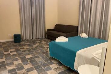 민박 Palazzo Campisi Rooms