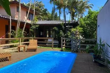 Pension Pousada Paradise Ferrugem