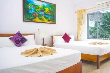 تختخواب و صبحانه Thao Nguyen Homestay