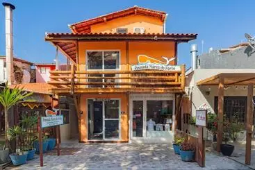 ペンション Pousada Mares Do Forte