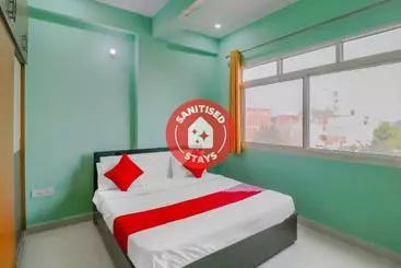 Szálloda Oyo 76456 Noida Hub 2