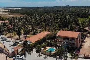 Pension (Hôtel basse catégorie) Pousada Vitoria