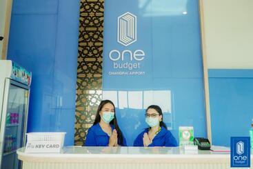 วัน บัดเจท เชียงราย สนามบิน One Budget Hotel Chiangrai Airport