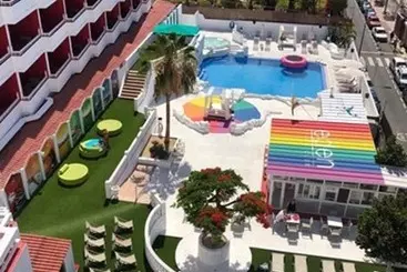 هتل آپارتمان Ritual Maspalomas - Adults Only