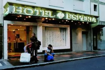 Отель Esperia