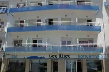 Hotel & Diving Les Illes