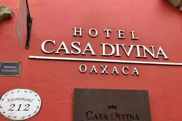 Hôtel Casa Divina Oaxaca