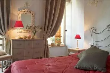 호텔 Hostellerie Du Cigalou Teritoria