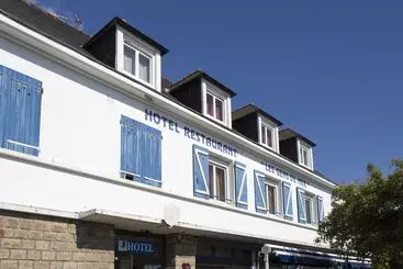 בית מלון כפרי Hôtel Les Gens De Mer Lorient By Popinns