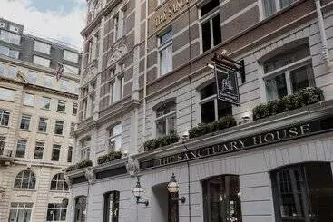 호텔 The Sanctuary House