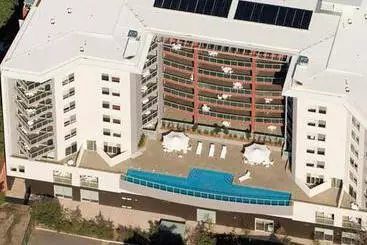 Hôtel Pacific Suites Canberra