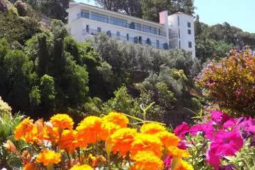 בית מלון כפרי Villa Termal Das Caldas Estalagem Dom Lourenço Inn