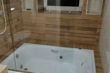 ペンション Castelinho Solemar Hot Spa Studios E Suítes Premiums Para Locação Auto Check In Monitorament