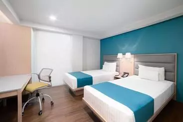 ホテル City Express Suites By Marriott Ciudad De México Anzures