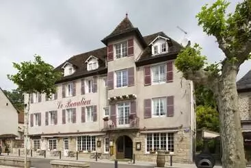 ホテル Logis Hôtel Le Beaulieu