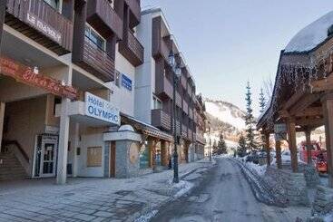 בית מלון כפרי Madame Vacances   Hôtel Courchevel Olympic