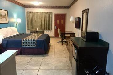 汽车旅馆 Texas Inn And Suites City Center At University Dr