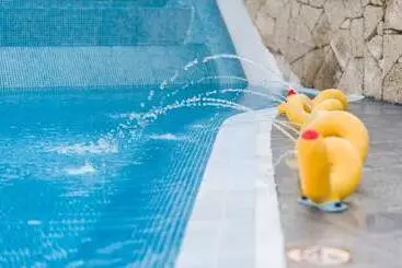 Huoneisto Los Olivos Beach Resort