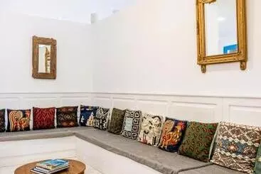 בית מלון כפרי Lindos Sun