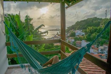 ベッドアンドブレックファースト Sky Suits Morro De São Paulo