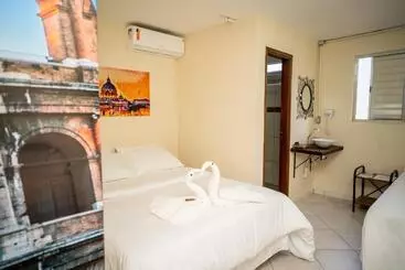 ペンション Shelter Hostel E Pousada