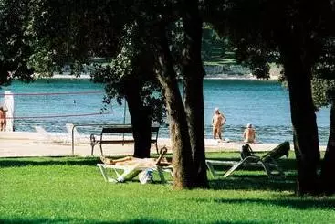 هتل Maistra Camping Koversada Uncovered Naturist Mobile Homes