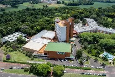 هتل Bourbon Thermas Eco Resort Cataratas Do Iguacu